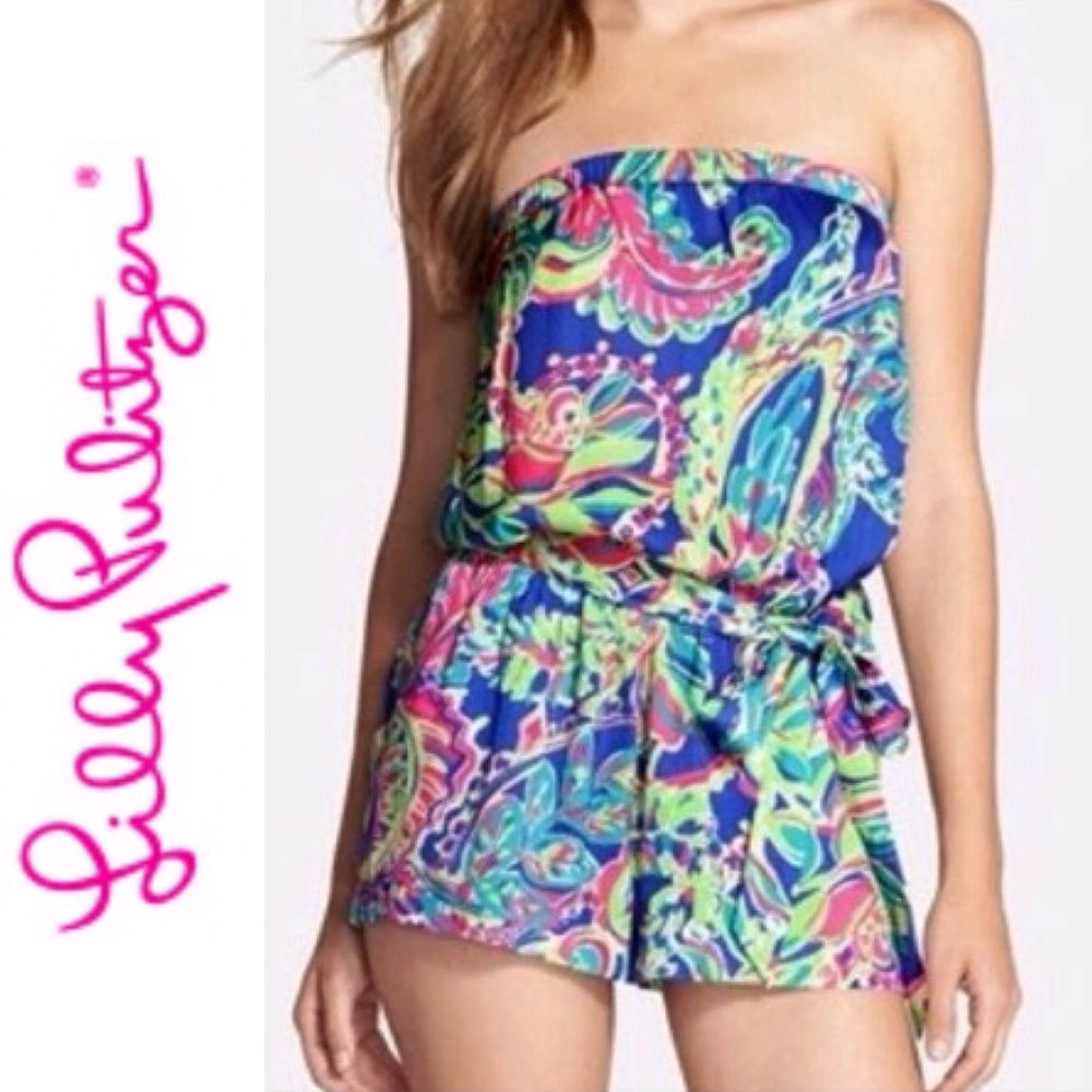 COPY - Lilly Pulitzer Ritz Romper